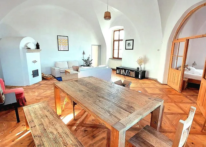 شقة Stylish Getaway At Austrian Renaissance Castle